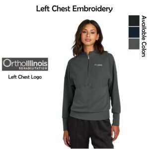 OrthoIllinois Rehabilitation Ladies Mercer + Mettle 1/4-Zip