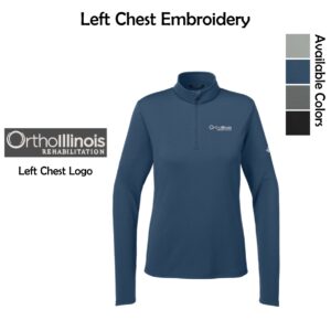 OrthoIllinois Rehabilitation The North Face Ladies Ambition 1/4-Zip