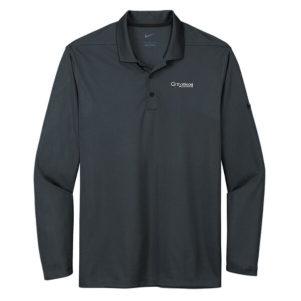 OrthoIllinois Rehabilitation Nike Long Sleeve Polo - Image 2