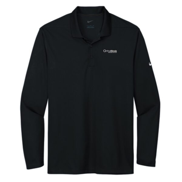 OrthoIllinois Rehabilitation Nike Long Sleeve Polo - Image 3