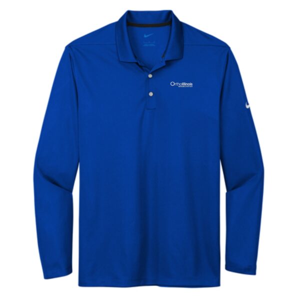 OrthoIllinois Rehabilitation Nike Long Sleeve Polo - Image 4