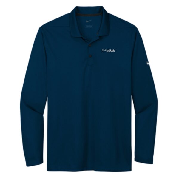 OrthoIllinois Rehabilitation Nike Long Sleeve Polo - Image 5