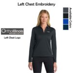 OrthoIllinois Rehabilitation Ladies Nike Long Sleeve Polo
