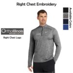OrthoIllinois Rehabilitation Nike Performance 1/2-Zip Top
