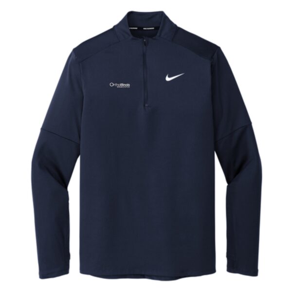 OrthoIllinois Rehabilitation Nike Performance 1/2-Zip Top - Image 4