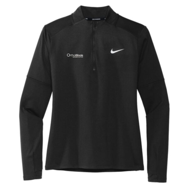 OrthoIllinois Rehabilitation Ladies Nike Performance 1/2-Zip Top - Image 2