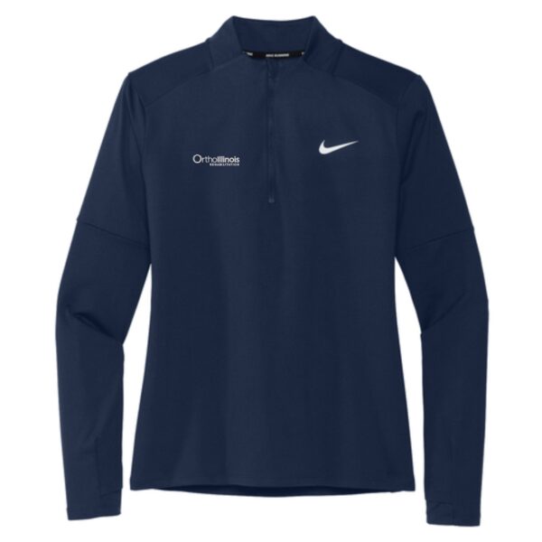 OrthoIllinois Rehabilitation Ladies Nike Performance 1/2-Zip Top - Image 4