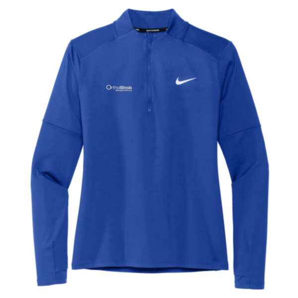 OrthoIllinois Rehabilitation Ladies Nike Performance 1/2-Zip Top - Image 5