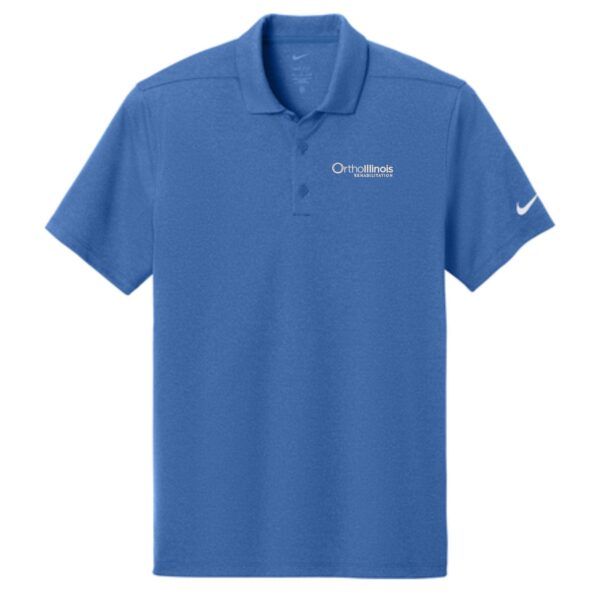 OrthoIllinois Rehabilitation Nike Heather Polo - Image 2