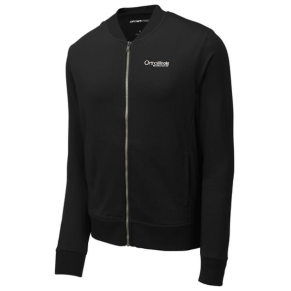 OrthoIllinois Rehabilitation Lightweight French Terry Bomber - Image 2