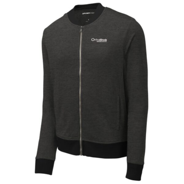 OrthoIllinois Rehabilitation Lightweight French Terry Bomber - Image 3