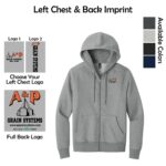 A & P Grain Systems District Full-Zip Hoodie