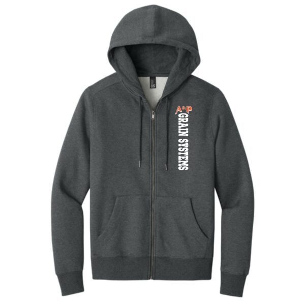 A & P Grain Systems District Full-Zip Hoodie - Image 2