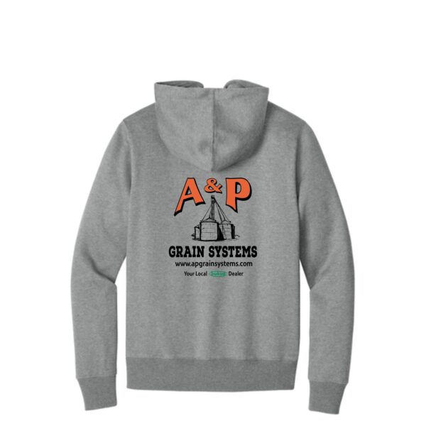 A & P Grain Systems District Full-Zip Hoodie - Image 5