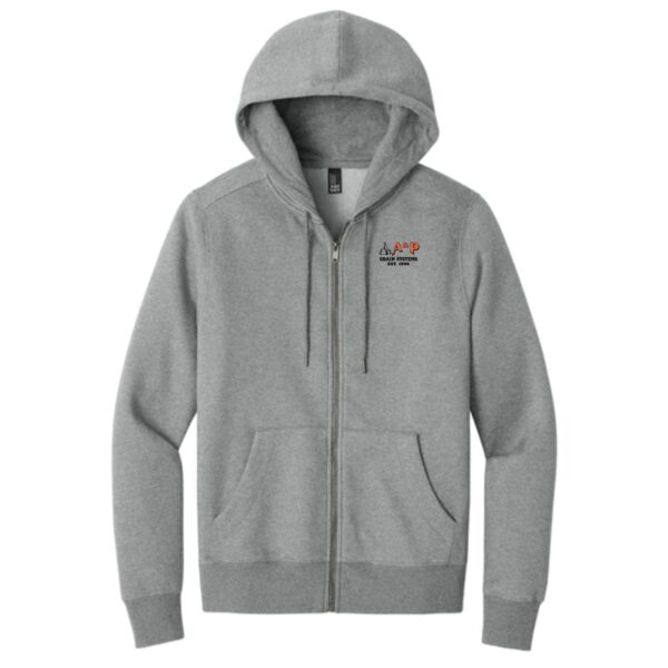 A & P Grain Systems District Full-Zip Hoodie - Image 4