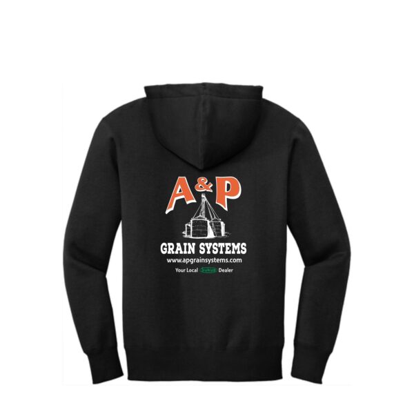 A & P Grain Systems District Full-Zip Hoodie - Image 7