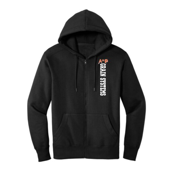 A & P Grain Systems District Full-Zip Hoodie - Image 6