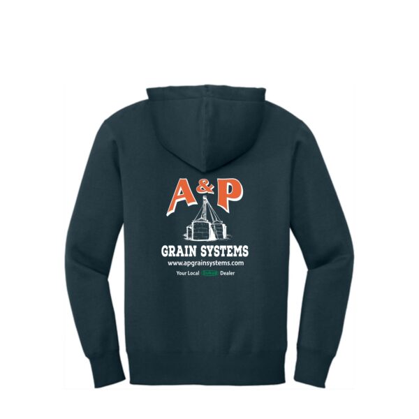 A & P Grain Systems District Full-Zip Hoodie - Image 9