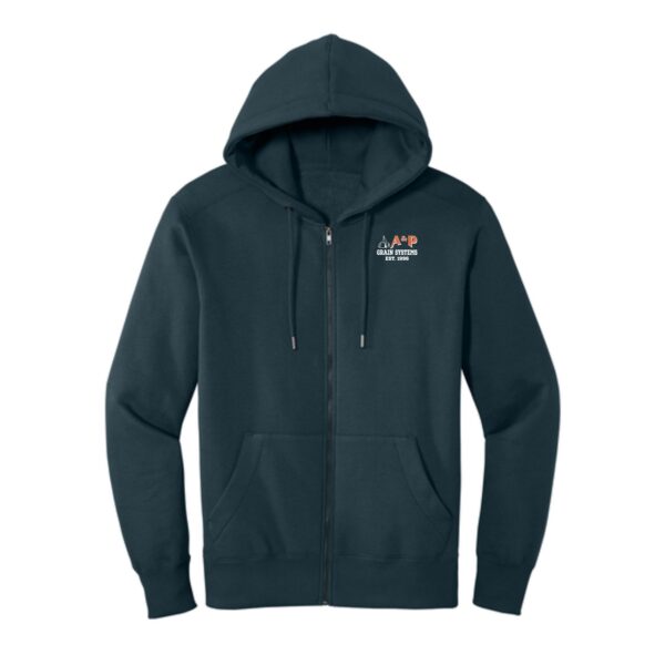 A & P Grain Systems District Full-Zip Hoodie - Image 8
