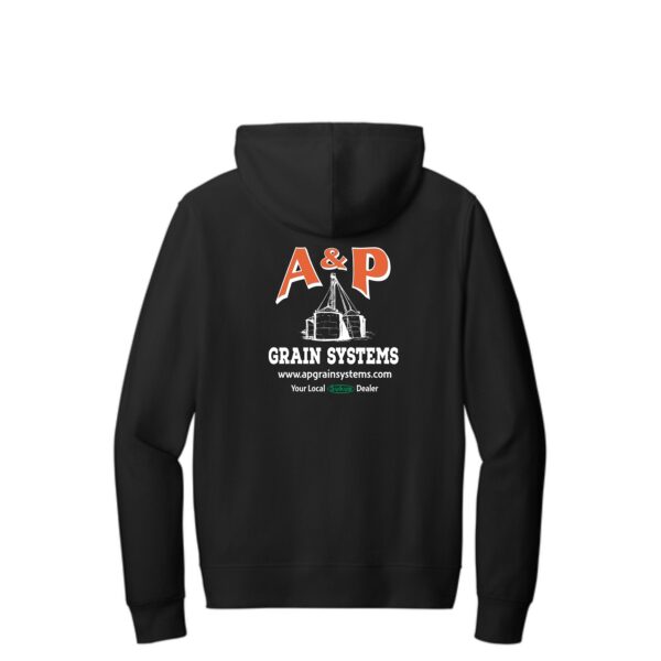 A & P Grain Systems District Full-Zip Hoodie - Image 3
