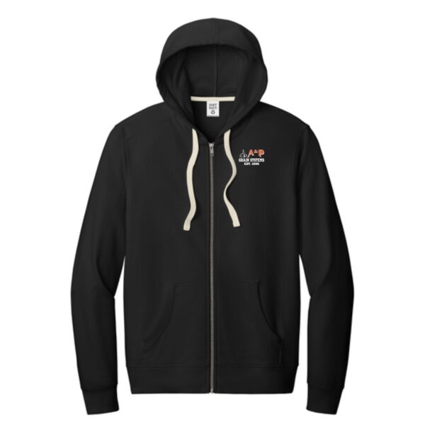 A & P Grain Systems District Full-Zip Hoodie - Image 2