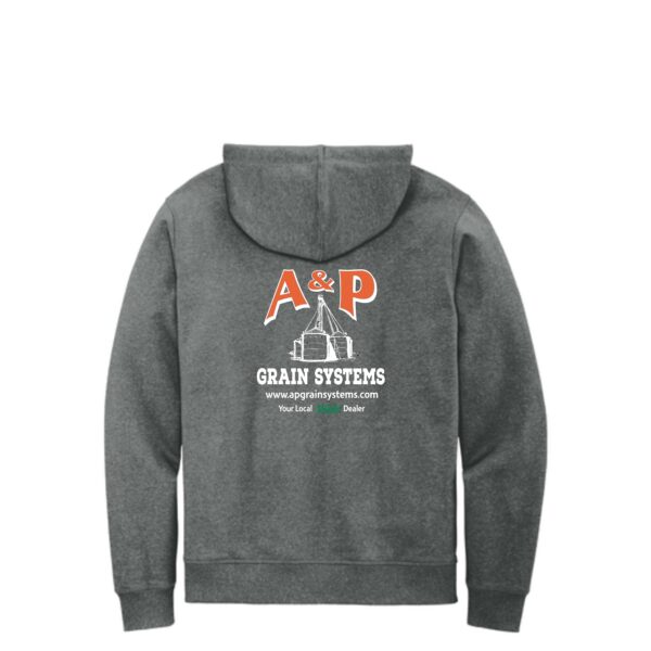 A & P Grain Systems District Full-Zip Hoodie - Image 5