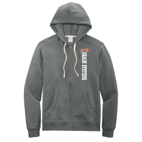 A & P Grain Systems District Full-Zip Hoodie - Image 4