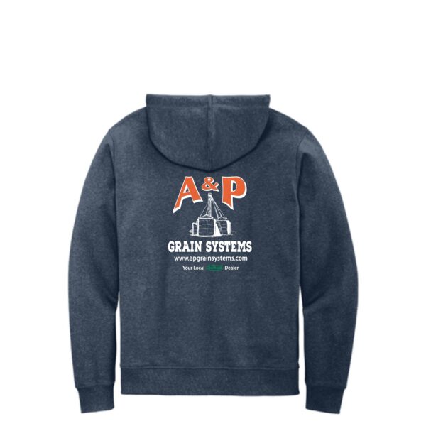 A & P Grain Systems District Full-Zip Hoodie - Image 7
