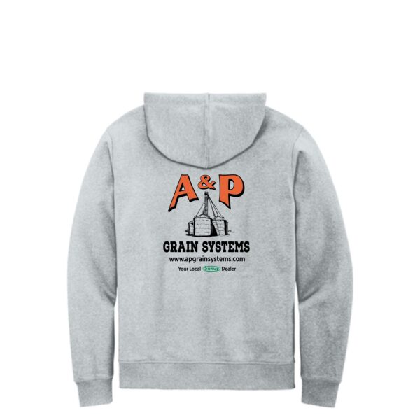 A & P Grain Systems District Full-Zip Hoodie - Image 9