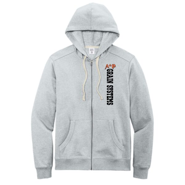 A & P Grain Systems District Full-Zip Hoodie - Image 8