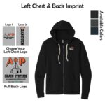 A & P Grain Systems Next Level Zip Hoodie