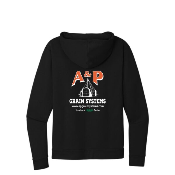 A & P Grain Systems Next Level Zip Hoodie - Image 3