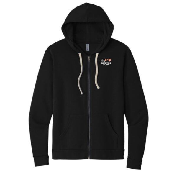 A & P Grain Systems Next Level Zip Hoodie - Image 2