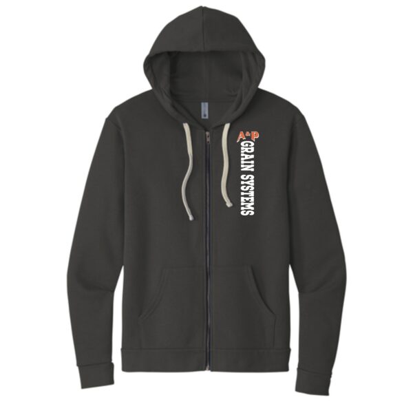 A & P Grain Systems Next Level Zip Hoodie - Image 4