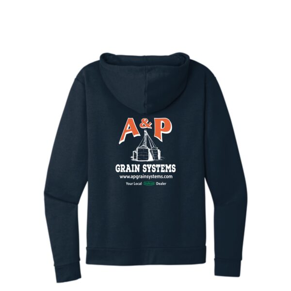 A & P Grain Systems Next Level Zip Hoodie - Image 7