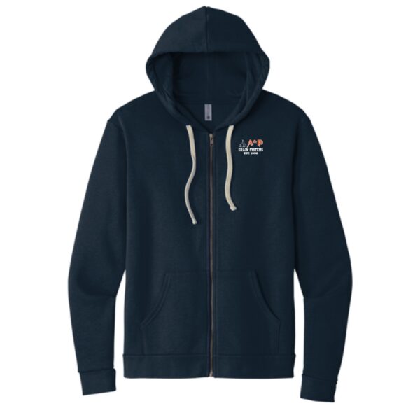 A & P Grain Systems Next Level Zip Hoodie - Image 6