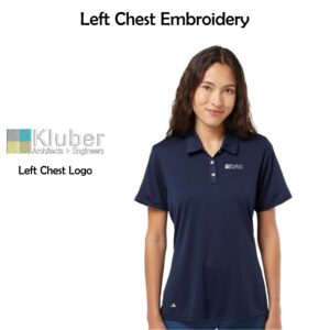 Kluber Architects + Engineers Ladies Adidas Performance Polo