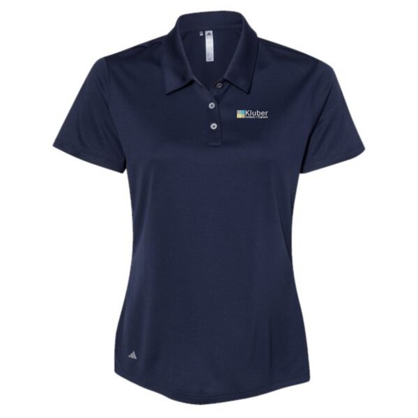 Kluber Architects + Engineers Ladies Adidas Performance Polo - Image 2