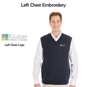 Kluber Architects + Engineers Harriton V-Neck Sweater Vest