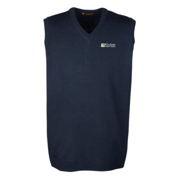 Kluber Architects + Engineers Harriton V-Neck Sweater Vest - Image 2