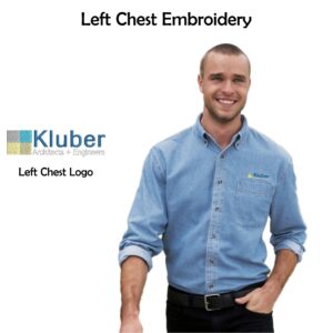 Kluber Architects + Engineers Long Sleeve Denim Shirt