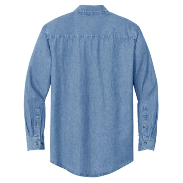 Kluber Architects + Engineers Long Sleeve Denim Shirt - Image 3
