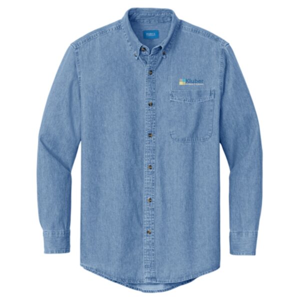 Kluber Architects + Engineers Long Sleeve Denim Shirt - Image 2