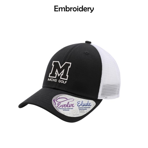 MCHS Golf Ladies Modern Trucker Cap