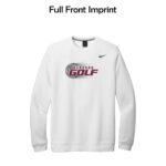 MCHS Golf Nike Club Fleece Crew