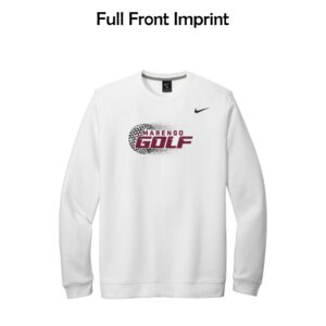 MCHS Golf Nike Club Fleece Crew