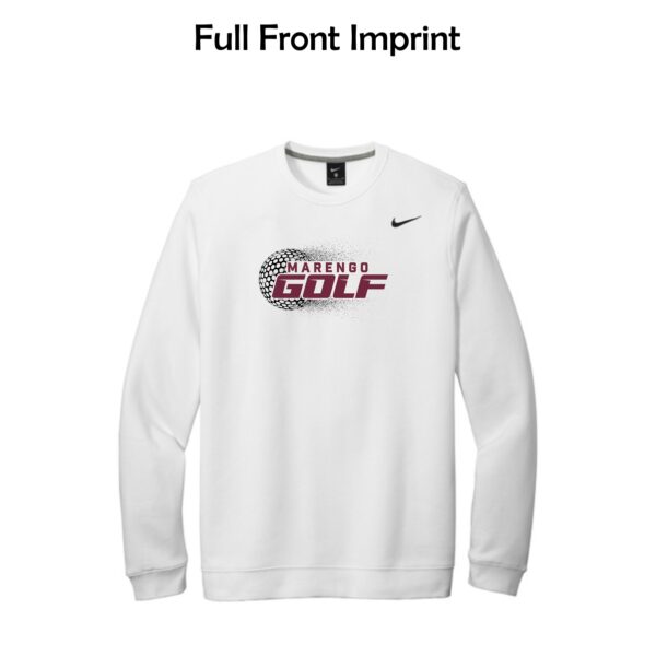 MCHS Golf Nike Club Fleece Crew