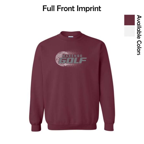 MCHS Golf Crewneck Sweatshirt