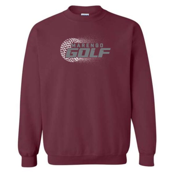 MCHS Golf Crewneck Sweatshirt - Image 2