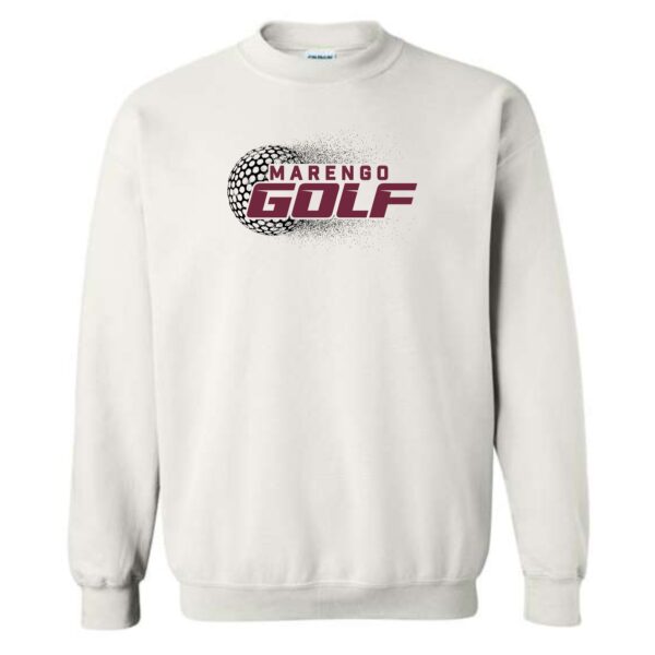 MCHS Golf Crewneck Sweatshirt - Image 3